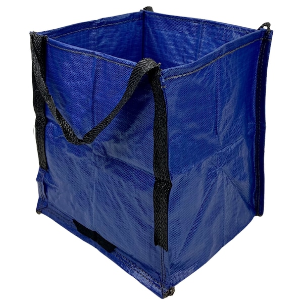 Durasack Up to 500 lbs. Reusable Tote Bags, Blue BB-1619BLU - main